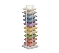 Generico Supporto For Cuscino For Divano, Supporto For Cuscino For Letto Quadrato, Espositore For Cuscini Decorativi, Stoccaggio Verticale, Salvaspazio, For Casa, Hotel(Color 1)