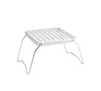 Generico Supporto for griglia da Campeggio Pieghevole Multifunzione, Supporto for Portatile, for pentole Esterno, for fornello a Gas(Style B)