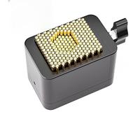 Generico Supporto For Movimento Di Orologi For Riparazione, 195 Supporti Fissi Con Manopola E Sistema Di Bloccaggio A Un Clic, Strumento Di Precisione For Orologiai