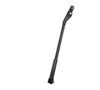 Generico Supporto for Piede for Mountain Bike Treppiede a sgancio rapido Staffa for Bicicletta for Auto in Lega di Alluminio Cavalletto Laterale Sport all'Aria Aperta(Black)