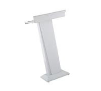 Generico Supporto for Podio con Piedistallo, Banco Informazioni 'Hotel, Desktop for Tablet for Sala Musica, Matrimoni, Centro Commerciale for Discorsi(Color 1)