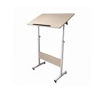 Generico Supporto for Podio Mobile, Angoli Regolabili del Supporto for Scrittura con Pannello da Tavolo Inclinato for Discorsi in i Matrimoni(Color 1,60x40cm)