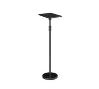 Generico Supporto For Proiettore Con Vassoio Orientabile A 360° | Rastrelliera portatile for laptop con carico di 66 libbre, altezza regolabile da 23,6" a 57", for ufficio, casa(Black)