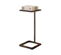 Generico Supporto For Proiettore Da Pavimento, Rack For Laptop Portatile | Con base stabile, cuscinetto di carico da 33 libbre for il divano della camera da letto del soggiorno(Black,70x28x28cm)