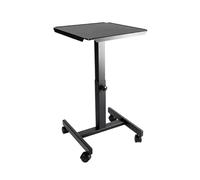 Generico Supporto For Proiettore Resistente, Rack For Laptop Con Ruote | Supporto for rack for DJ ad altezza regolabile, carico di 66 libbre con cinghie di fissaggio, for sala conferenze(55-90cm)