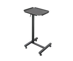 Generico Supporto For Proiettore Resistente, Rack For Laptop Con Ruote | Supporto for rack for DJ ad altezza regolabile, carico di 66 libbre con cinghie di fissaggio, for sala conferenze(75-120cm)
