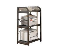 Generico Supporto For Supporti AV, Mobile Multimediali, Stampante Portatile, Adatto Casa/ufficio/teatro, Facile Da Montare(Color1,90x40x60cm)