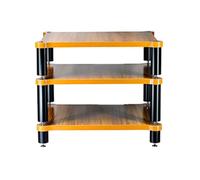 Generico Supporto For Supporti AV,supporto For Componenti Audio Da Pavimento,rack Di Archiviazione Multimediale Rimovibile,for Casa/ufficio/teatro,facile Da Installare(70.5x60x48cm)