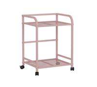 Generico Supporto For Supporti AV,supporto Macchine Audio In Ferro,ripiano Portatile E Mobile,adatto Soggiorno/studio/ufficio,consente Di Risparmiare Spazio(Color 1,40x50x48cm)