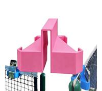 Generico Supporto For Telecamera Da Tennis, Telefono Sicuro A Doppia Prospettiva Stampato In 3D For La Registrazione Di Partite, L'analisi Dell'allenamento E Lo Streaming Live(A5)