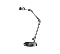 Generico Supporto For Telefono Cellulare, Staffa Speciale For Riprese Dall'alto, Live Da Tavolo, Registrazione Video, For Vlog Disimballaggio(Snow-white)