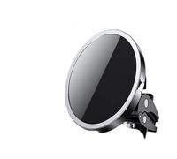 Generico Supporto for telefono da auto 15 W, compatibile con Audi A4 B9 8W 2016~2022, supporto magnetico for ricarica rapida wireless, adesivo, accessori for iPhone 2017(Base)