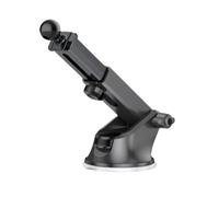 Generico Supporto for telefono da auto con ventosa a collo di cigno regolabile for cruscotto e parabrezza(Norm Suction cupbase)