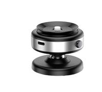 Generico Supporto for telefono da auto girevole a 360°, supporto a ventosa a doppio lato for smartphone 4,7 pollici e superiori, for uso universale(No Wireless-Silver)