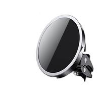 Generico Supporto for telefono for auto da 15 W, compatibile for Audi A4 B9 8 2016~2022 magnetico for supporto di ricarica veloce wireless Accessori for iPhone 2017(For A4)