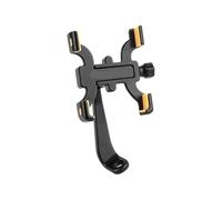 Generico Supporto for telefono for bici mobile for bicicletta Staffa for manubrio regolabile girevole a 360 gradi for universale(Rearview Mirror mode)