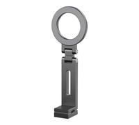 Generico Supporto for telefono magnetico universale regolabile Elementi essenziali for il viaggio Rotazione flessibile for sedile a mani libere(GRAY)