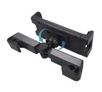 Generico Supporto for Telefono poggiatesta for Sedile Posteriore Auto, Supporto for Tablet Estensibile, for Regolazione del Cuscino for 4,7-12,9 Pollici