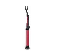 Generico Supporto for Treppiede for Arco Ricurvo Pieghevole, Supporto for Arco for Tiro con L'Arco Comodo Spazio for L'allenamento di Club All'aperto Scuole al Coperto(Red)