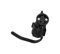 Generico Supporto GPS per Bicicletta | Base Regolabile Con Per Contachilometri Su Attacco | Attacco Per Dispositivi GPS Bici - Per Manubri Bici Strada Montagna Elettrica Piegevole Cronometri