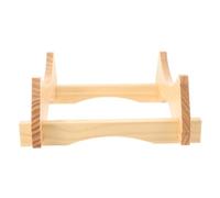 Generico Supporto in Legno per Dispenser di Bevande, Base Stabile per Contenitori e Bottiglie, Design Naturale Elegante per Arredamento Casa e Soggiorno