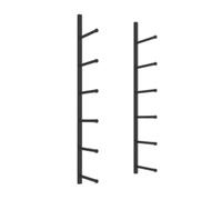 Generico Supporto in Metallo per tappetini da Yoga - Organizer da Parete per casa, Palestra e Scuola - Supporto Resistente e Soluzione per asciugare Gli Asciugamani da Ginnastica per Uso Commerciale