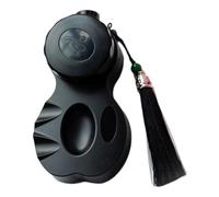 Genérico Supporto inchiostro con coperchio: 60 ml calligrafia portatile Inkwell, contenitore di immagazzinaggio a prova di perdite, compatto per disegnare, scrivere | Design facile da lim