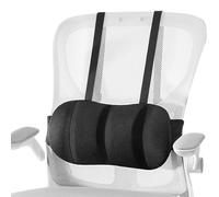 Generico Supporto Lombare,Con Cinghie Spugna Elastica Ergonomica - Di Supporto Lombare Per Auto | Per Casa Ufficio Scuola Dormitorio Sedile Auto Sedia A Rotelle Comfort Da Seduta Viaggio Dal Disagio
