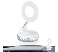 Genérico Supporto magnetico a vuoto per telefono - Supporto magnetico per auto con | Reggiseno mobile pieghevole a 360° girevole, facili da auto per la maggior parte dei