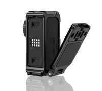 Generico Supporto magnetico espandibile per DJI Osmo Nano Base con telaio metallico espandibile regolabile a 180° Adattatore per staffa Staffa con morsetto a slitta fredda Con filettatura da 1/4"