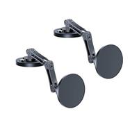 Generico Supporto magnetico for auto da 15 W, caricabatterie wireless, supporto rotante, ricarica rapida, compatibile con iPhone 16, 14, 13, 12(2PCS Ordinary Style)