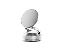 Generico Supporto magnetico for telefono da auto con ventosa, supporto girevole a 360°(Black)