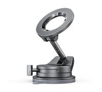 Generico Supporto magnetico for telefono sottovuoto, compatibile con tutti gli smartphone, regolabile a 360° for auto/specchio/superficie liscia