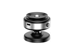 Generico Supporto magnetico girevole for auto for telefono, supporto multifunzione navigazione, adsorbimento, accessori bifacciali(Silver)