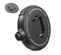 Generico Supporto Magnetico Per Cellulare- 6,2x6,2 Cm Culla Regolabile Per Smartphone Da Cruscotto Auto | ABS Porta Cellulare Per Cruscotto Per Camion Camper Berlina Monovolume Veicolo Guida