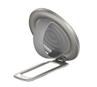 Genérico Supporto magnetico per cellulare, base per cellulare con rotazione a 360 gradi, supporto magnetico per auto, casa e ufficio, bagno, camera da letto, tavolo e viaggio