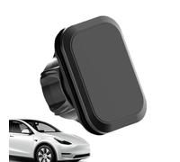 Generico Supporto magnetico per cellulare per auto - magnete per auto con testa a corpo quadrato magnetica per testa a, 1 supporto magnetico per telefono per, suporto per culla pe
