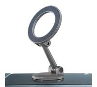 Genérico Supporto magnetico per cellulare per auto | Supporto rotante a 360 gradi per smartphone automobilistico, reggiseno per telefono da cruscotto auto - per camion auto berlina rimorchio