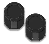 Generico Supporto magnetico per telefono 3 in 1 con ventosa e gancio, supporto pieghevole e girevole a 360° - Supporto universale portatile da viaggio per telefono per auto (2pcs)