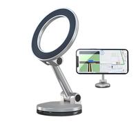 Generico Supporto Magnetico Per Telefono Cellulare In Automobile | Multifunzionale con Rotazione a 360 Gradi | Supporto Telefono Per Cruscotto Auto - Per Autoveicoli Berlina Pick-Up Camion Rimorchio