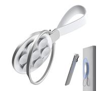 Genérico Supporto magnetico per telefono con | portatile pieghevole con specchio per bagno, culla multifunzionale per smartphone, in bagno, hotel, soggiorno camera da