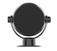 Genérico Supporto magnetico per telefono da auto, montaggio mobile girevole, pannello forte e di ventilazione per navigazione sicura, universale, coppia di veicoli