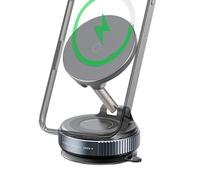 Generico Supporto Magnetico per Telefono in Auto | Caricatore Wireless con Supporto Pieghévole | Montaggio a per Cruscotto Auto - Compatibile con SUV Furgone Camion Berlina per Viaggi su Strada Guida