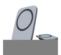 Generico Supporto Magnetico per Telefono in Auto - Pieghevole Ultra Sottile Antiscivolo - Supporto da Auto e Scrivania | Per Camion Berlina Cruscotto Ufficio Casa Palestra Scrivania Viaggio