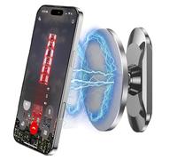 Generico Supporto Magnetico per Telefono - Montaggio Telefono con Doppia Calamita per Auto,Supporto Orientabile 360 Gradi per Auto Ufficio Palestra Golf Registrazione Video