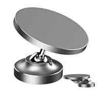 Generico Supporto magnetico per telefono per auto, pieghevole con rotazione a 360 gradi | magnetica per telefono per auto | Per berline Carrello da golf Desktop Viaggiare Adulti Adolescenti Senior