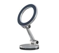 Generico Supporto Magnetico Per Telefono Per Auto,Supporto Per Smartphone Magnetico Regolabile E Pieghevole | Telefono Per Cruscotto Auto - Per Autoveicoli Berlina Pick-Up Camion Rimorchio