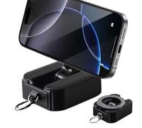 Generico Supporto Magnetico Per Telefono - Supporto Telefono Magnetico Doppia Faccia - Forte Presa Pieghevole per Smartphone - Navigazione Guida Viaggio Videochiamate