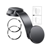 Generico Supporto Magnetico Telefono Auto | Culla Cellulare Pieghevole - Base Cellulare Cruscotto Auto,per Autocarri Berlina Camper Autisti Viaggiatori Consegne Navigazione Traffico Urbano