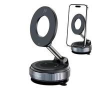 Generico Supporto Magnetico Telefono Auto Navigatore Con A Magnete | Portatelefono Magnetico Con A Vuoto Per Auto Per guida fuoristrada berlina SUV camion pendolarismo cruscotto auto